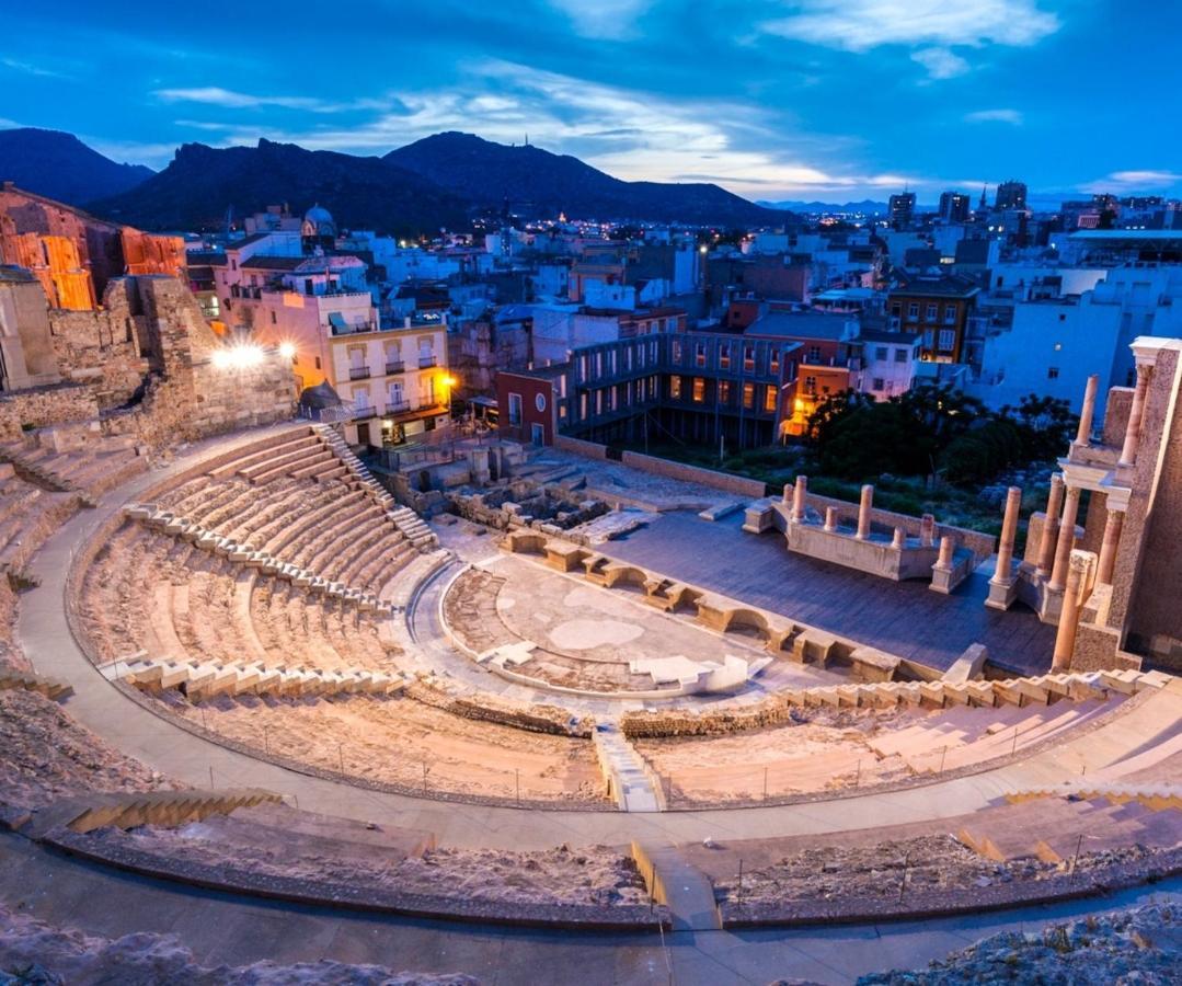 카르타헤나 El Refugio De Yetana Centro Ciudad Con Parking 아파트 외부 사진